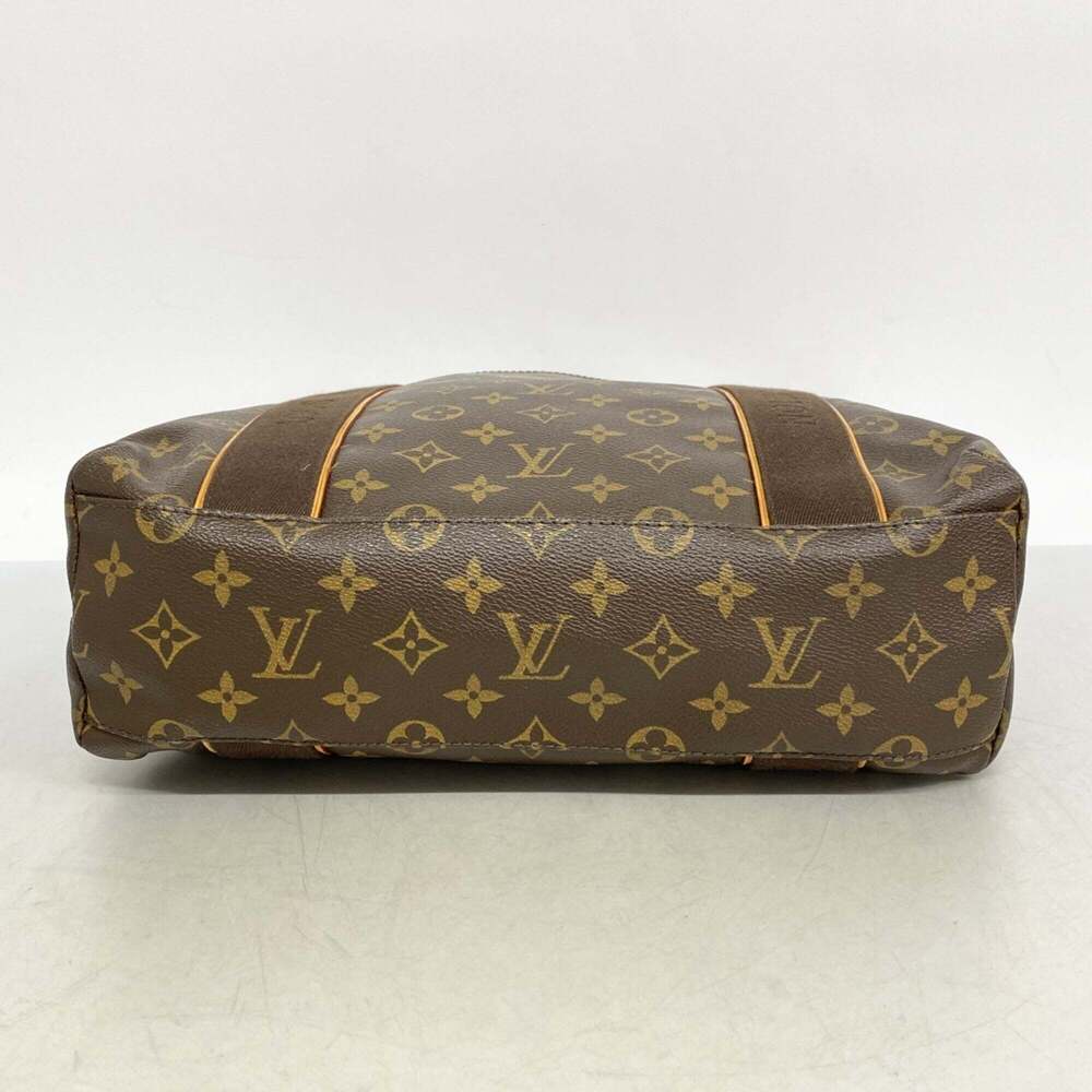 LOUIS VUITTON Brown Monogram Tote Bag - Picture 3 of 9